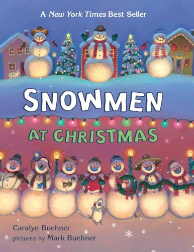 Snowmen at Christmas 0803735510 Book Cover