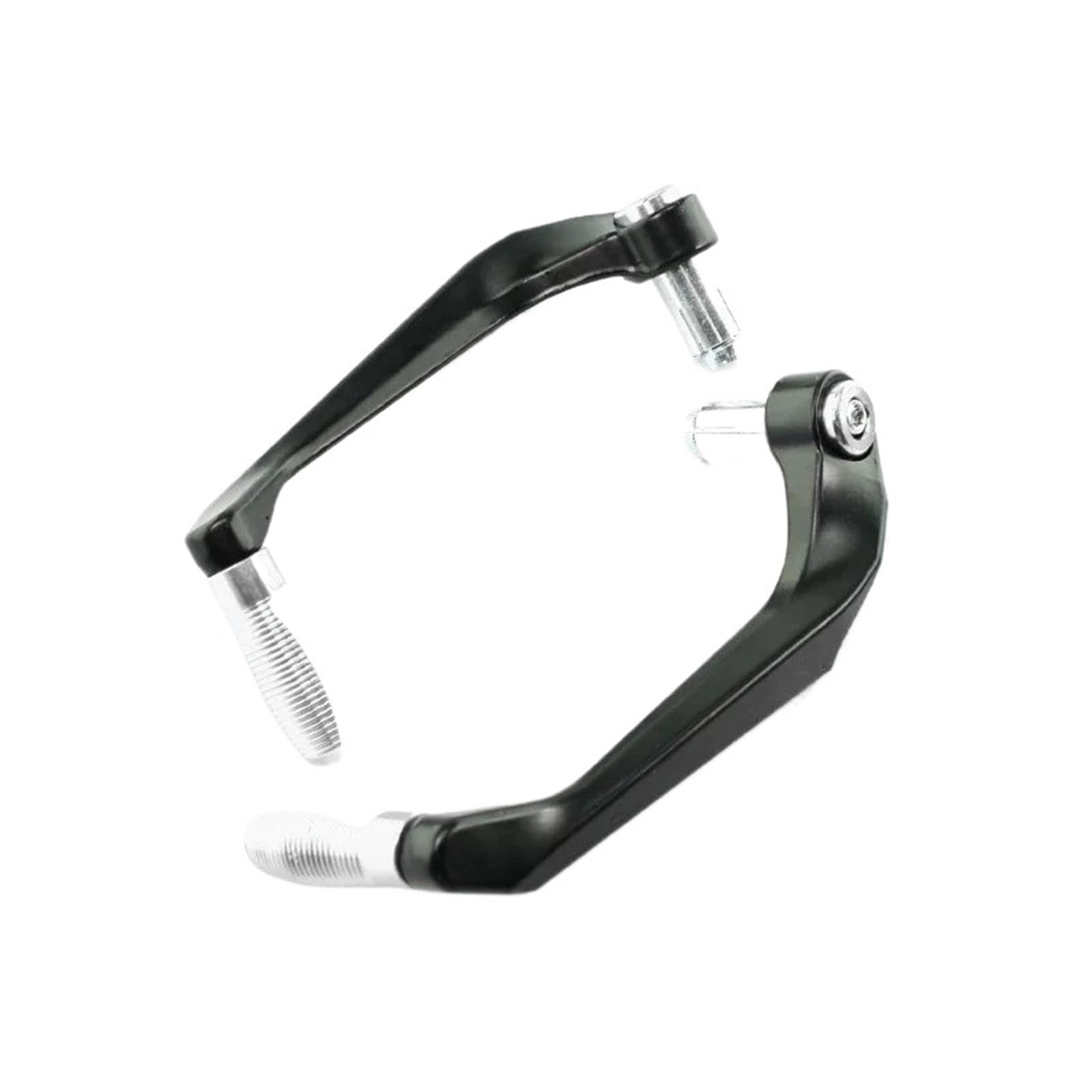 Hjtedhe White Motorcycle Handlebar Grips Guard Brake Clutch Lever Protector Motorcycle Brake Clutch(White)