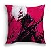 Tokio Ghoul Anime poduszka komiksowa poduszka do dekoracji samochodu salon sofa sypialnia 50 * 50 cm (A4)