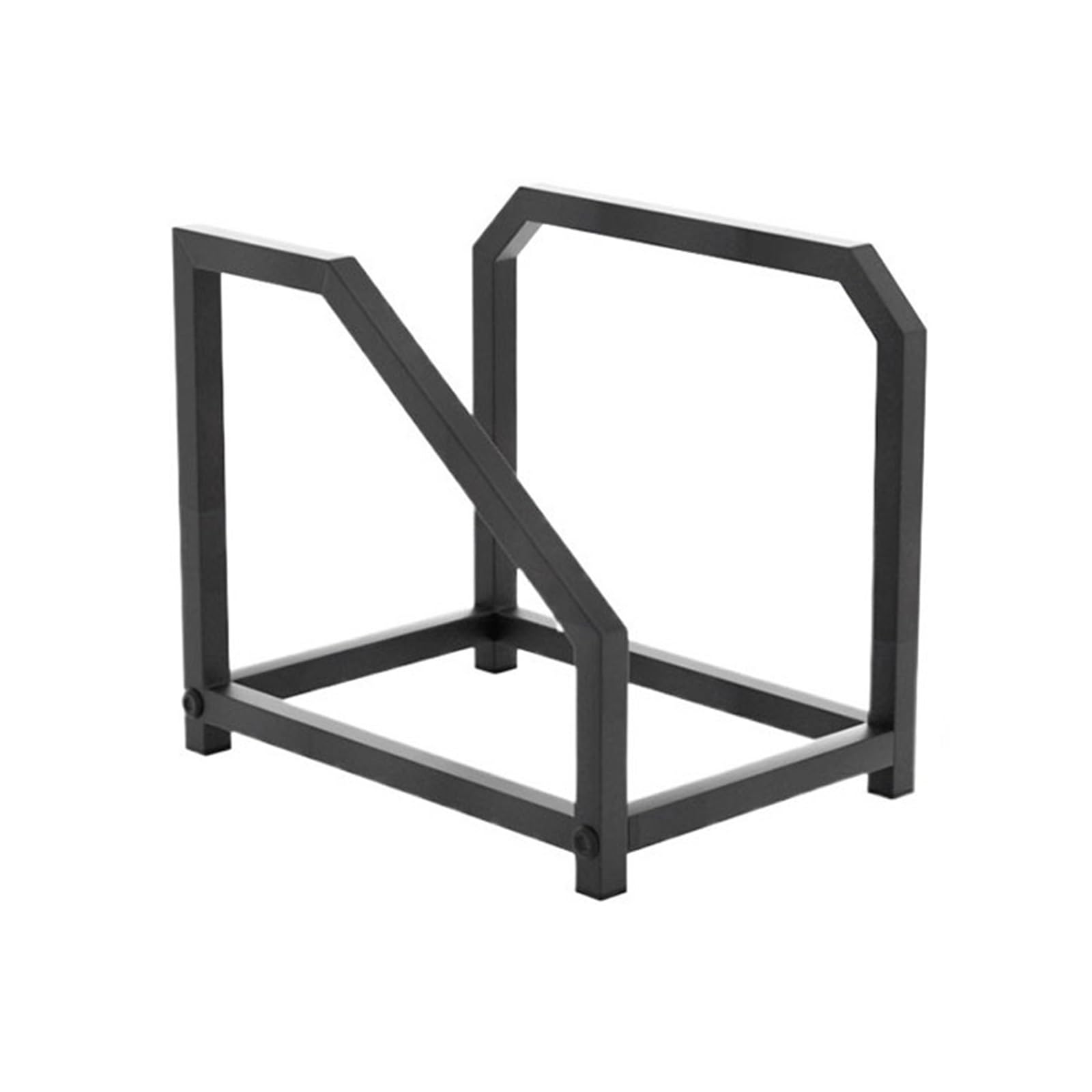 B3F7M4R9J2 CD stand Tabletop Metal CD Record Display Rack, for Living Room Offices Lounge