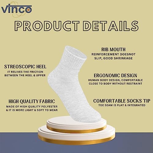 Image of Ankle socks,Comfort Fit Lightweight -No Show Sock Low-Cut Athletic Men Women Cotton Socks