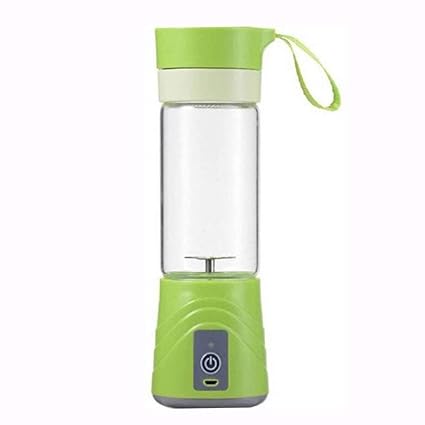 Ergode Portable USB Electric Juicer Grinder Mixer Juice Blender Juice Cup 380ml (Assorted Color Will Be Send)