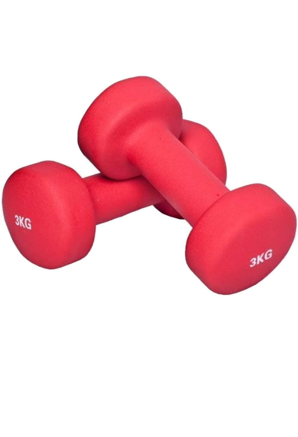 Coolbaby Neoprene Dumbbells - 3 Kg X 2