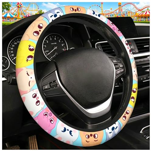 Stray-k Steering Wheel Cover Cute Korean K-pop Groups Steeri
