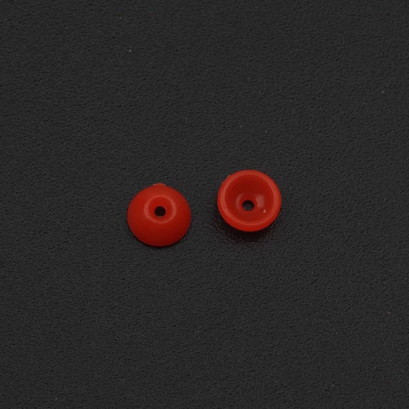 100 piezas stop beads 3mm/4mm para pesca en roca miniatura 6