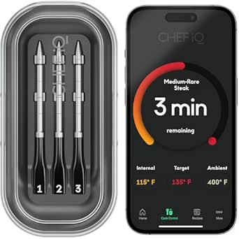 21 Best Kitchen Gadgets & Tools for Meal Prep Smart Wireless Digital Meat Thermometer