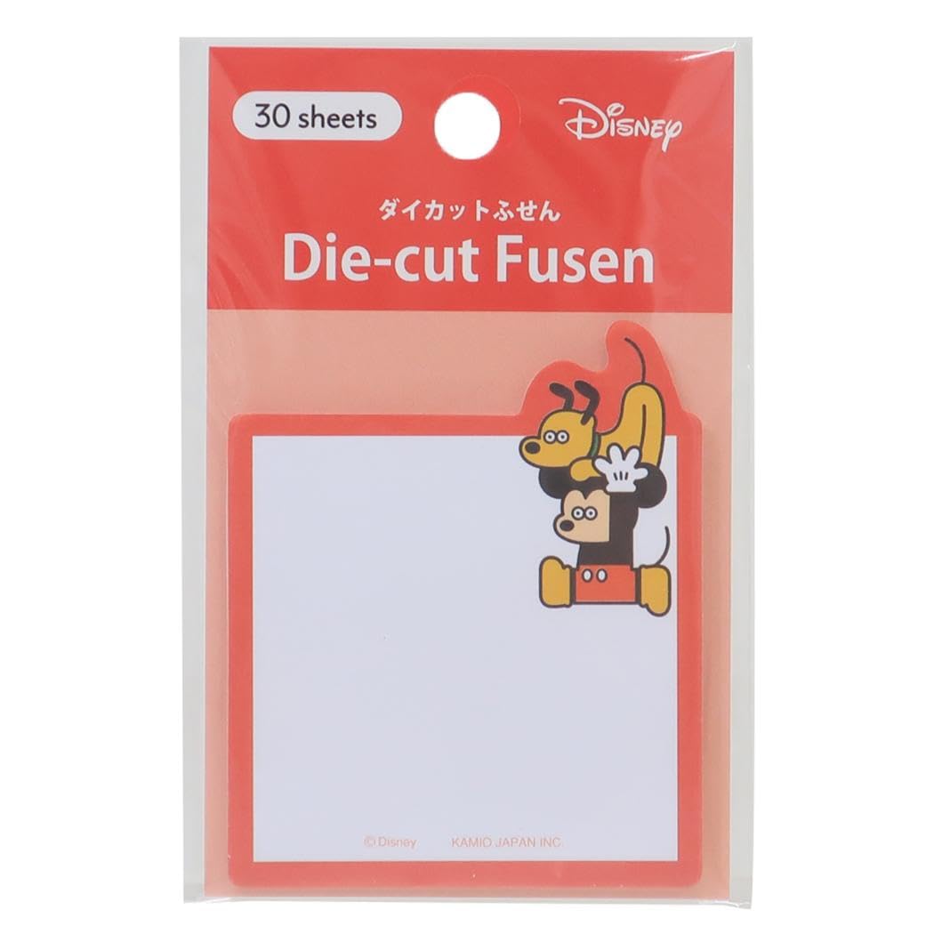 Amazon.co.jp: ディズニー×松本セイジ[付せん]ダイカット付箋/ミッキー