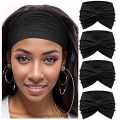 4 Pack Solid Color: Black