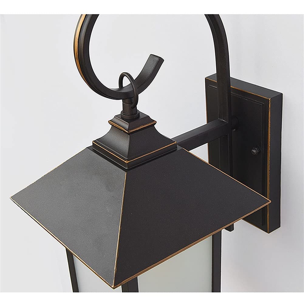 ZEDARO Lampe De Grange En Aluminium Moulé Sous Pression Vintage