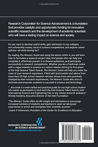 Success with Science: The Winners' Guide to High School Research