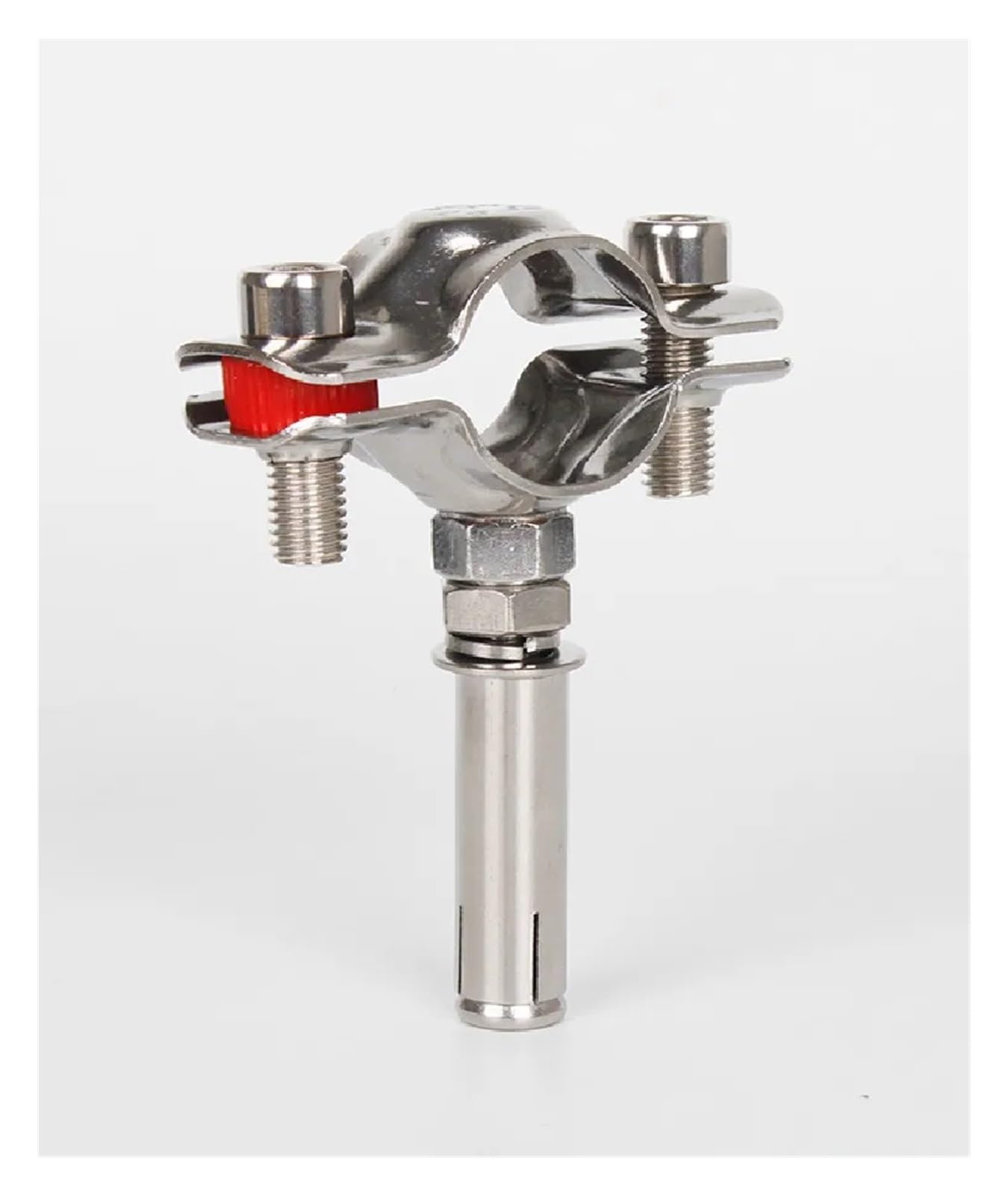 1 pieza de 15-159 mm, tornillo de expansión de aro de tuerca de acero inoxidable 304, abrazadera de manguera redonda, abrazadera de tubo de suspensión, accesorio de tubería, sujetador PPR/PVC(150-159m