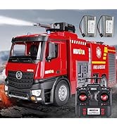 Amazon.co.jp: ラジコンカー こども向け 消防車 RCカー おもちゃ 緊急