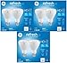 GE Refresh 6-Pack 65 W Equivalent Dimmable Daylight Br30 LED Light Fixture Light Bulb, Packaging May Vary