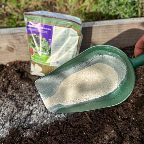 CULTIVERS Knochenmehl 5 kg Bio-Pflanzendünger mit 30% Phosphor und 38% Calcium | Natürlicher Bodenverbesserer für Wurzelbildung, Blüte und Fruchtqualität nach der Ernte