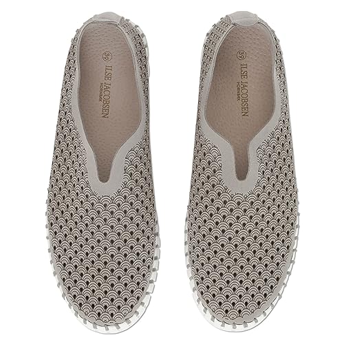 Image of Ilse Jacobsen HORNBAEK Women's Tulip 3373 Platform | Slip-On | Low-Top