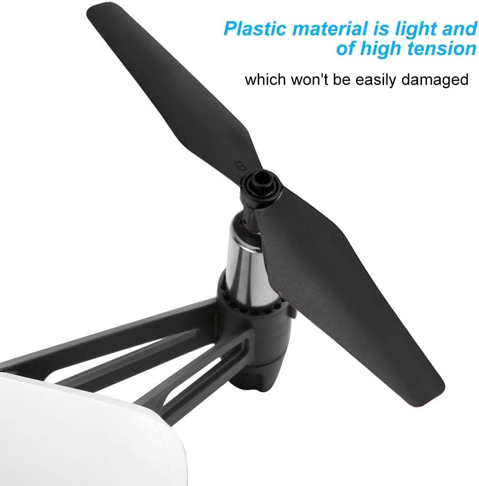 RC Drone Propellers, CCW CW Blades for Stable Flight, Quadcopter Propeller Set(2 Pairs) for Drone Enthusiasts, Beginners