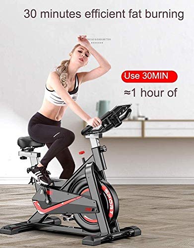 Image of Stationary Bike Multifunction Exercise Bikes Home Rotating Aerobic Exercise Sports Bicycle Ultra-Quiet Indoor Lose Weight Fitness Bike with Smart Phone Application Control
