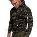 Produktbild JA Herren Sweatshirt Herren Camouflage Hoodie Herren Casual Tops Herrenmode Hoodie Frühling/Herbst Langarm Casual Sweatshirt