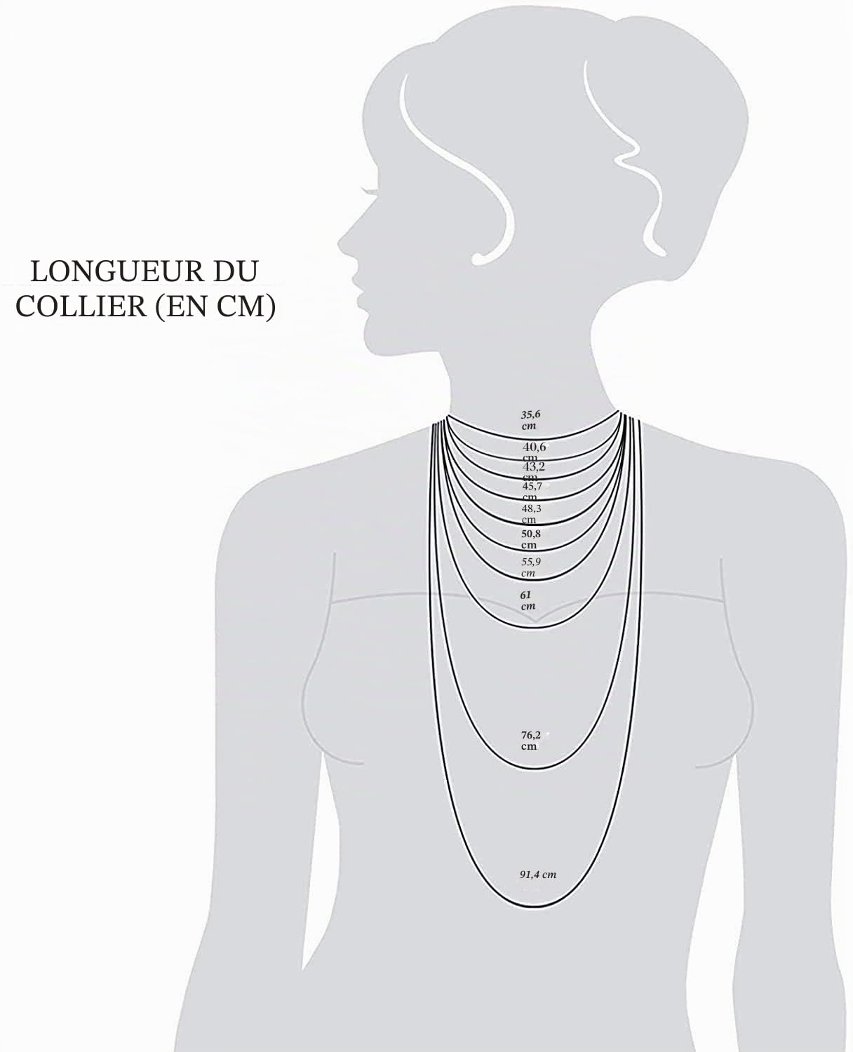 Ensemble collier et pendentif en or brillant 18 carats pour homme - Grande croix plate unie avec chaîne à maillons cubains - Cadeau pour homme ou femme