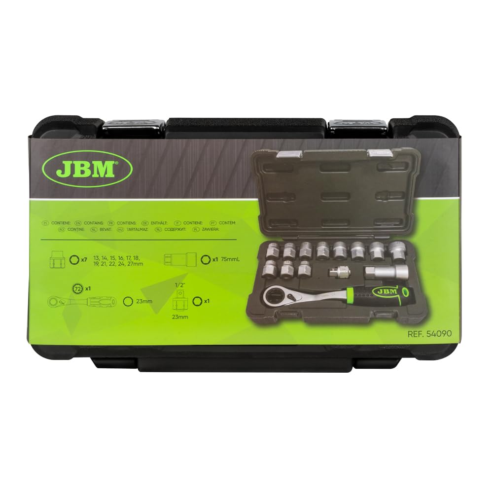 ESTUCHE DE HERRAMIENTAS GO-THROUGH DE 14 PIEZAS