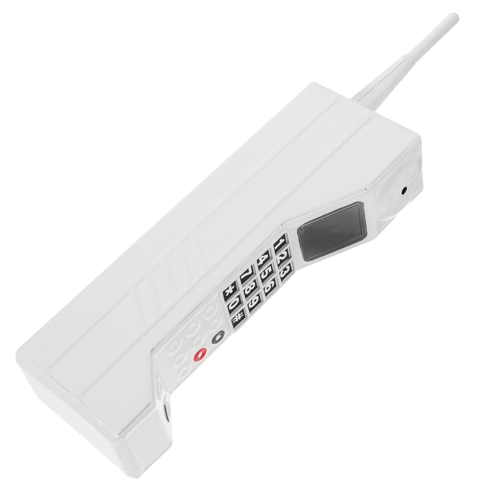 PRETYZOOM Retro Brick Cell Phone Model Vintage Home Decor Mobile Phone Shaped Decoration for Photography and Landscape Retro Style Ornament Collectors