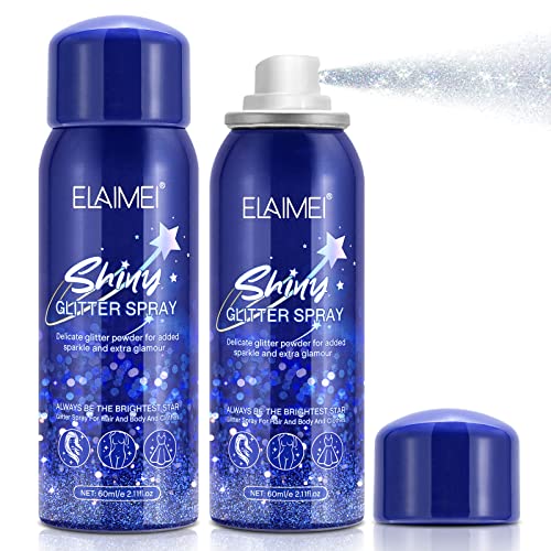 Loose Powder Spray – Schimmerndes Gesichtspulver, Feuchtigkeitsspendend & Mit Duft