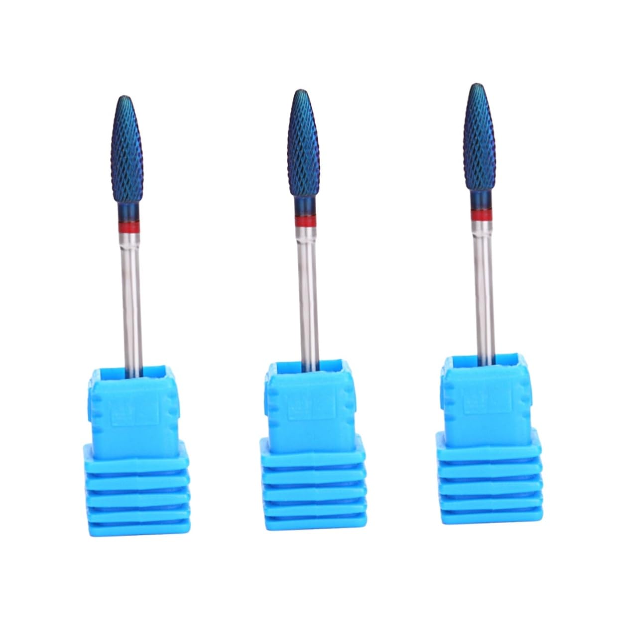 Healvian 3 Pz punte diamantate per unghie strumenti per pedicure strumenti per unghie forniture per unghie strumenti per punte da trapano per lima per unghie diamante gel