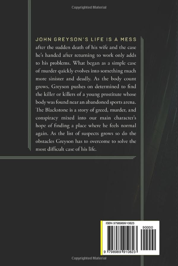 The Blackstone: A Murder Mystery - Image 2