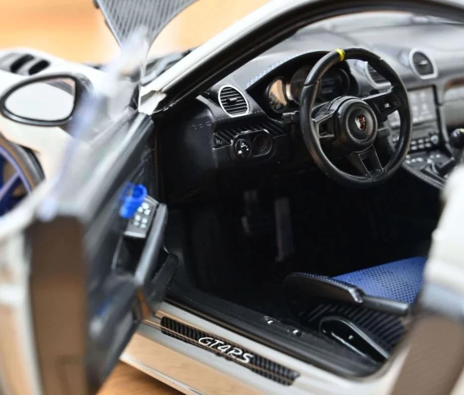 Amazon | ノレブ 1/18 ポルシェ 718 ケイマン GT4 RS ヴァイザッハ