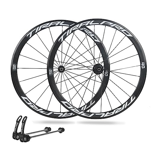 Superteam Carbon Laufradsatz 700c – 50 Mm Felgentiefe, Scheibenbremse, Schlauchlos, Für Rennräder