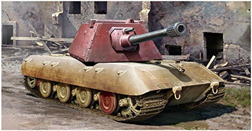 Preisvergleich Produktbild Trumpeter 009543 E-100 Heavy Tank -Krupp Turret Plastikmodellbausatz, Farbig