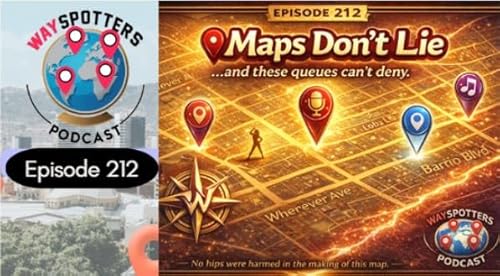 Episode 212. Maps Don&rsquo;t Lie