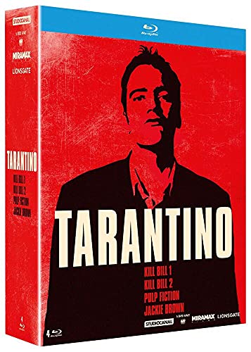 COF2018 TARANTINO 4BD [Blu-ray]