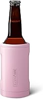 Vista 1 de BrüMate Hopsulator Bott'l Enfriador de Botellas Aislado para Botellas de Vidrio Estándar de 12oz Portavasos de Acero Inoxidable Aislado