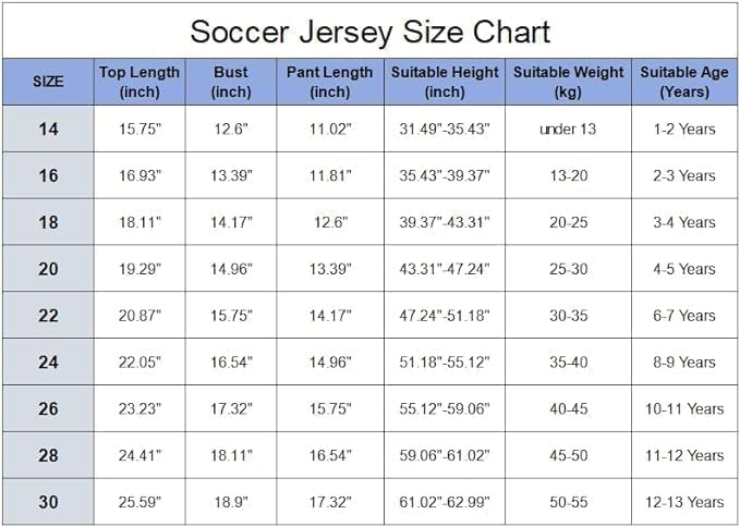 New 2024 Youth Soccer Fan Jersey Portugal No 7 Sports Jersey Shirt Free Shorts (US, Age, 12 Years, 13 Years, Red)