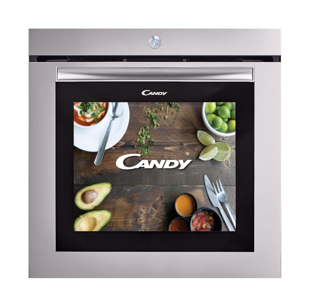 Candy 33701829, 2100 W, 78 Litri, Alloy Steel, Inox