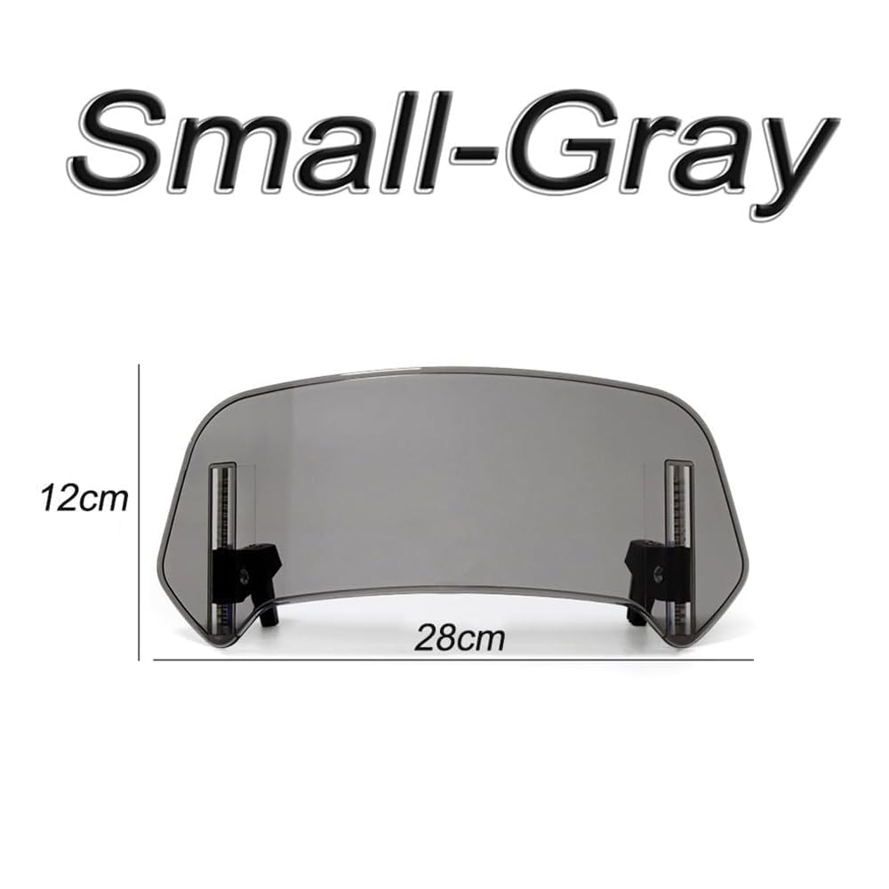 für Honda Transalp 750 XL 750 2023-2025 Windschild Verlängerung Motorrad