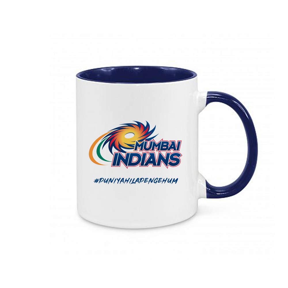 Dubiz Coffee Mug Mumbai Indians/MI - Blue
