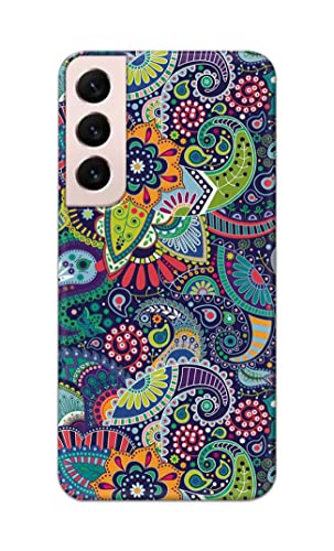 Image of Printed Hard Back Cover Case for Samsung Galaxy S22 Plus 5G | S22+ 5G Back Cover (Miraculous Patterns) -1803