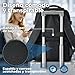 Imagen de Thulander Mochila Viaje Cabina Avion 40x20x25 compatible con Aerolineas Maleta Cabina con apertura 180°