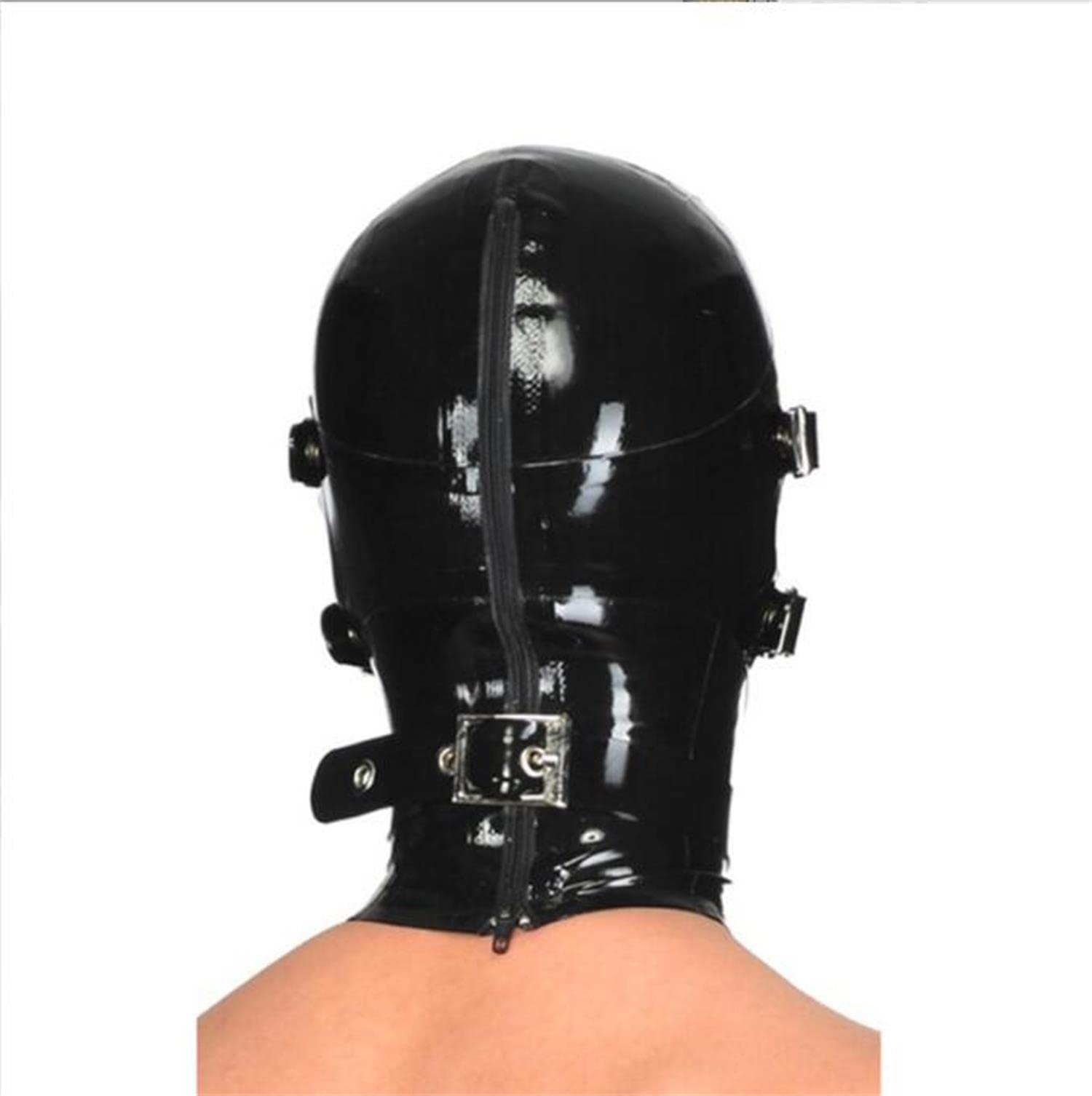Latex Tête Couverture, caoutchouc TêteMasque Cagoule en latex pour cosplay le jeu de rôle Party Vêtements de club