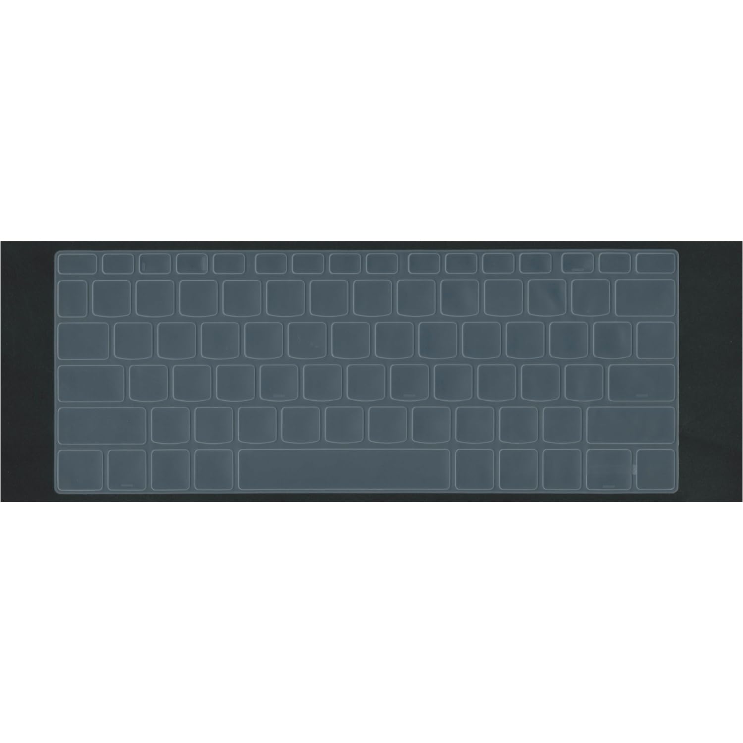 Saco Laptop Keyboard Cover Compatible for 2025 Lenovo IdeaPad Slim 5 13ARP10 13.3 Inch Thin and Light Laptop, Silicone Clear-picture-15