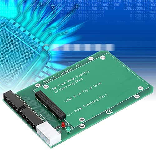 Annadue IDE 2.5 to 3.5 Adapter, 44 Pin 2.5-inch IDE Hard Drive of Laptop to 40 Pin 3.5‑inch Desktop PATA Port - Image 3
