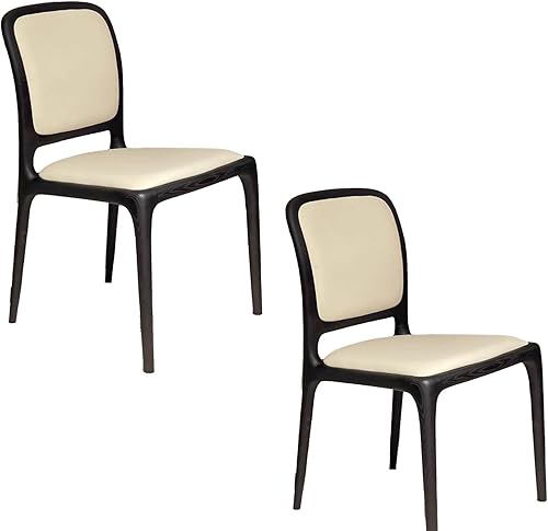 Miniatura 13 de Wood Dining Chairs Armless,Dining Kitchens Chairs, Walnut Kitchen Desk Chair with Back Support,Room Chair,Living Room for Kitchen Dinings