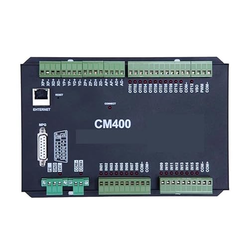 CNC Engraving Machine Control Card Supports 6axis RTCP 3D Simulation Processing Trajectory,Real-Time Tool Path(CM300 3axis Control)
