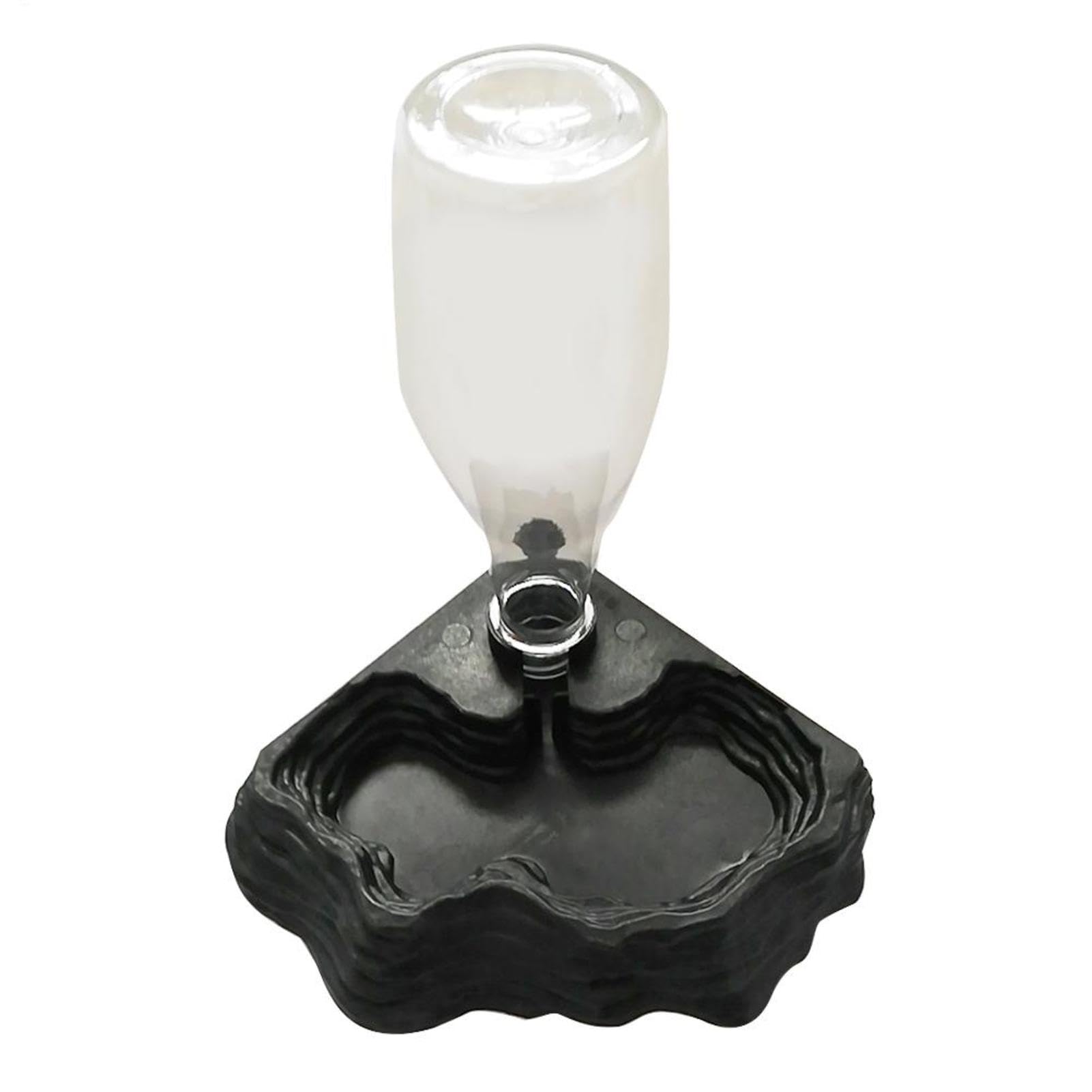 Distributeur d'eau pour reptiles Fontaine automatique pour terrarium cascade siphon amphibien bol à boire