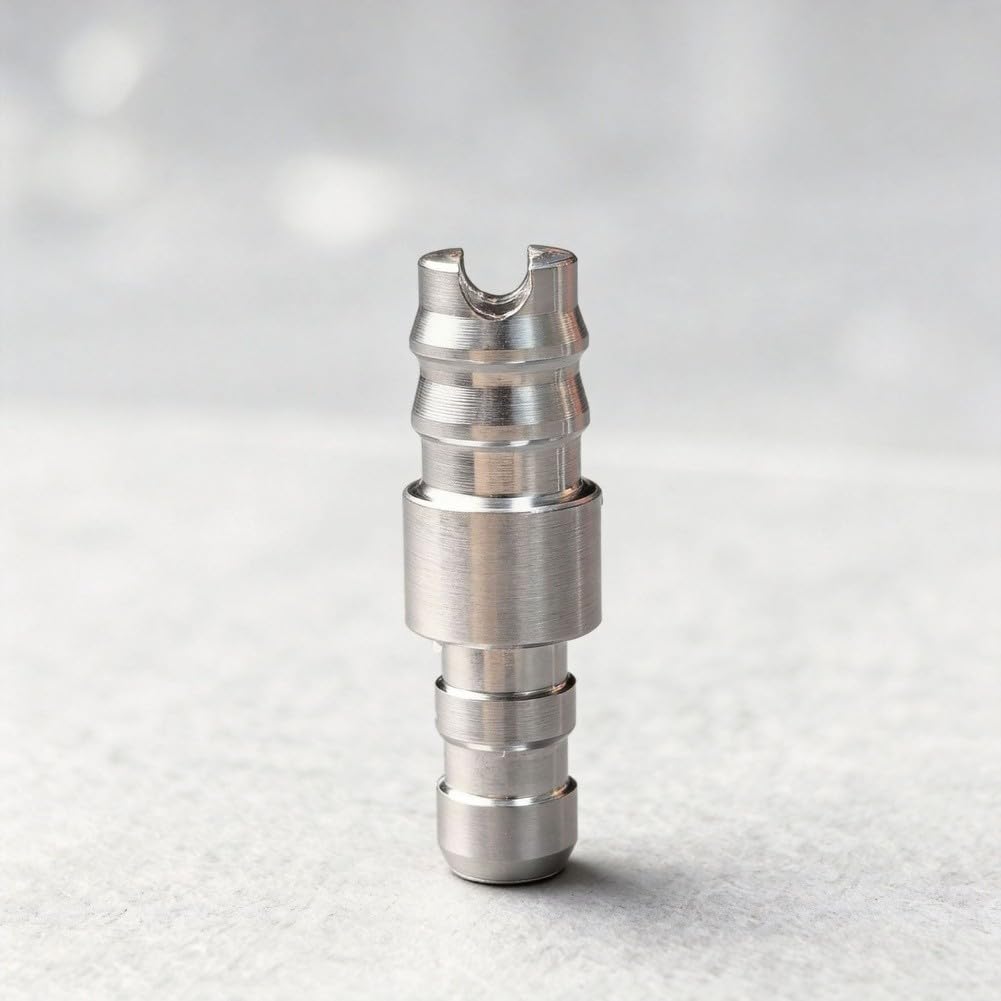 Edelstahl Anschlussnippel für Kaffeemaschine Ersatzteil(10pcs)