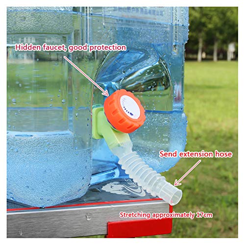 Support d'eau pliable portable contre le manque de place au camping - 8