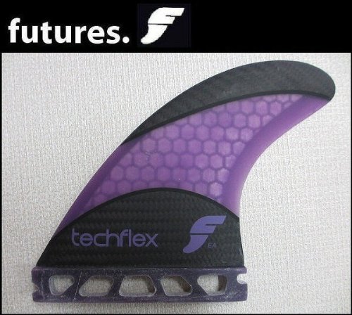 サーフボードフィン TECHFLEX EA Eric Arakawa エリックアラカワ