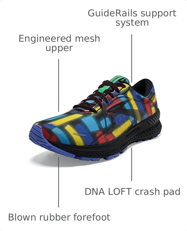 Image of Brooks Men's Adrenaline GTS 21 Running Shoe